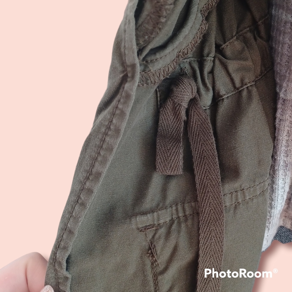 Caslon Olive Green Cargo Jacket - Picture 3 of 7